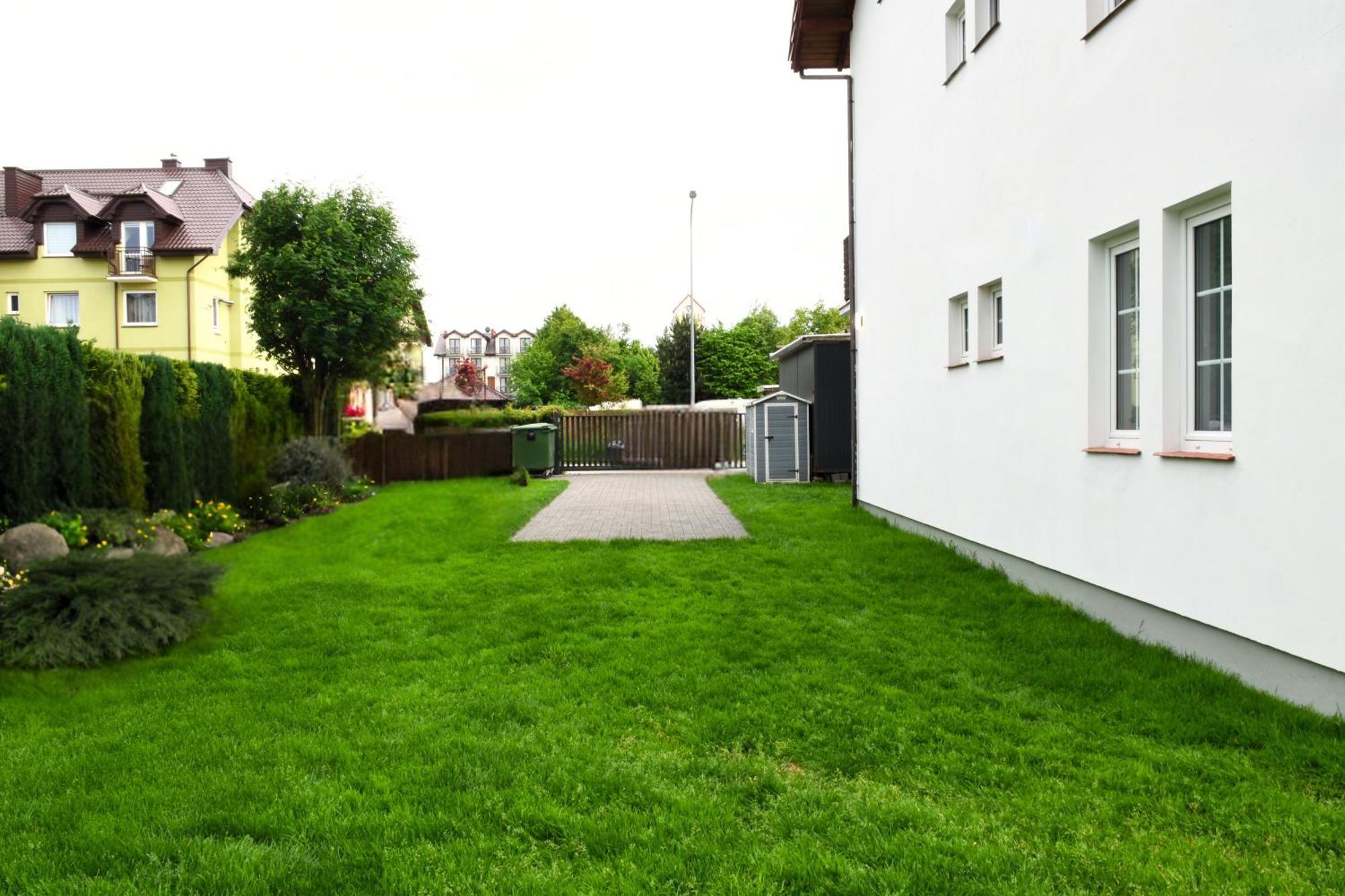 Dom Wczasowy Chlapovia Wladyslawowo-Chlapowo Exterior photo