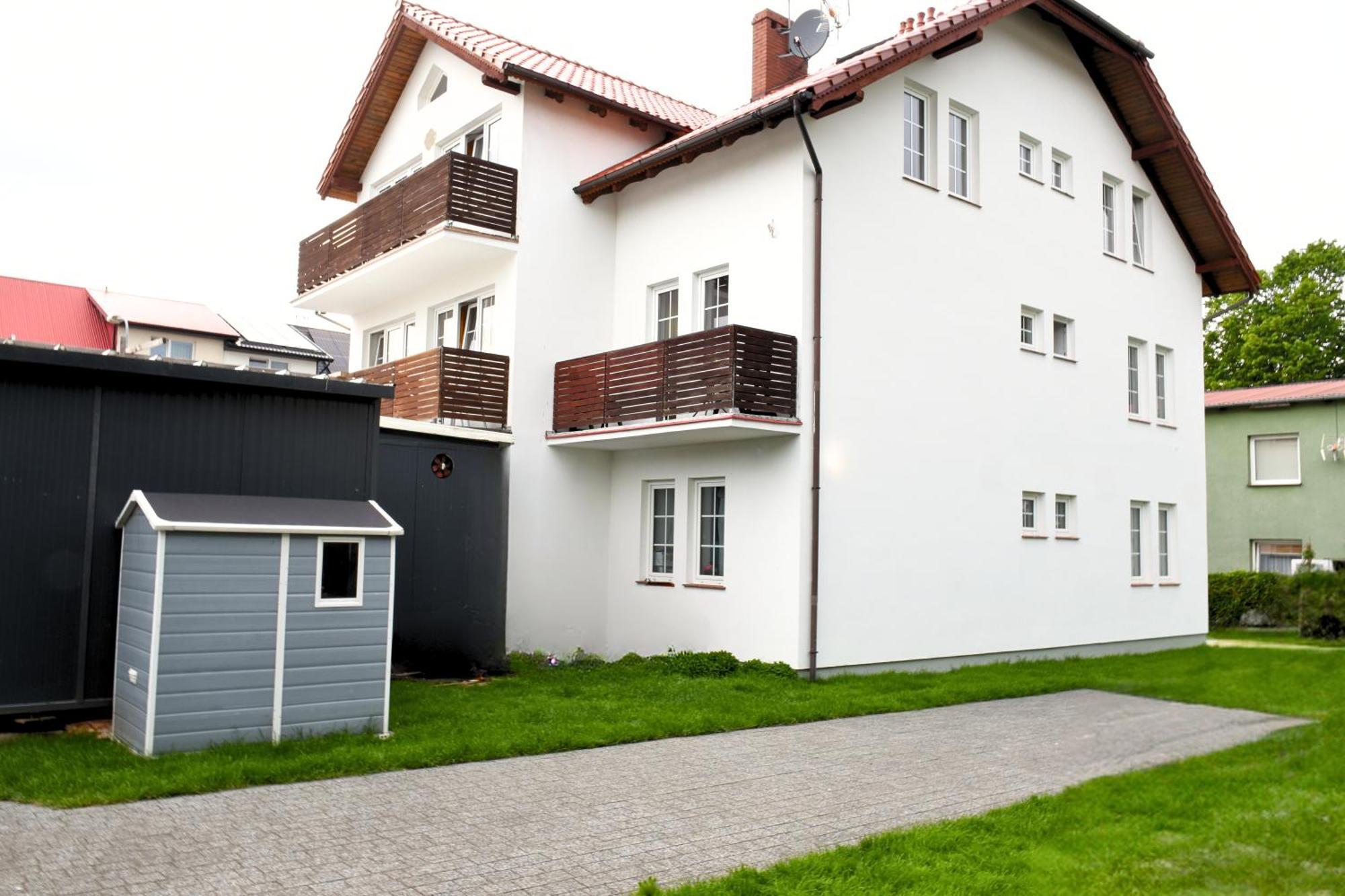 Dom Wczasowy Chlapovia Wladyslawowo-Chlapowo Exterior photo